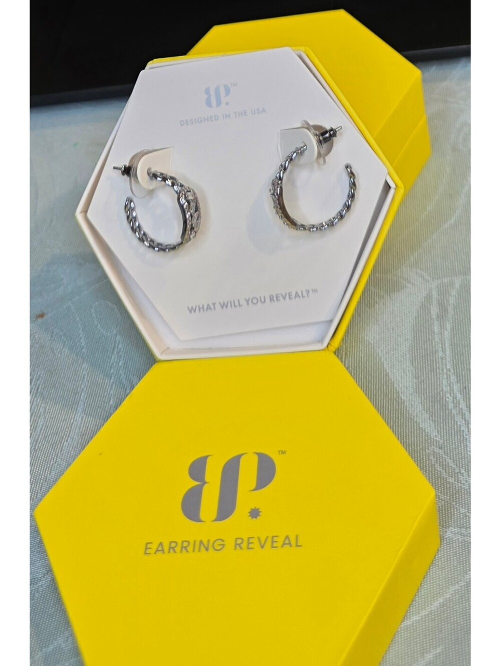 Earring Reveal Exclusive Bringback Diamond Cubic Zirconia